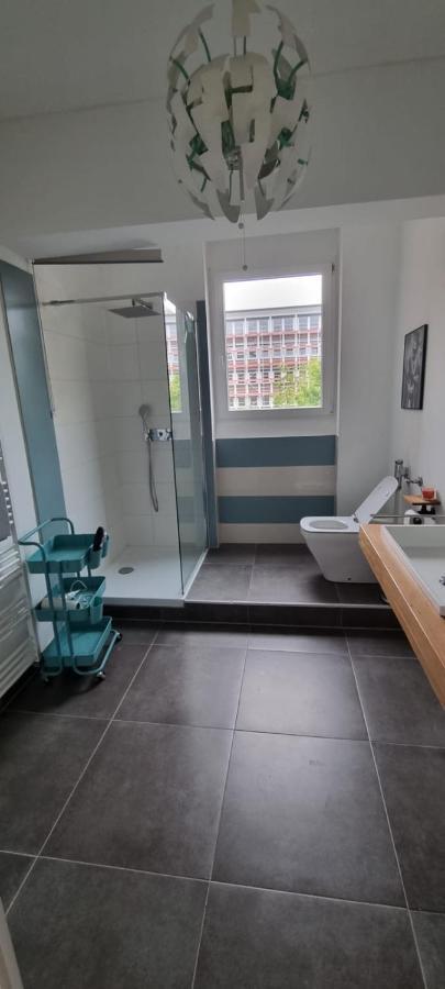 Schoenes Modernes Loft In Essen - Suedviertel Extérieur photo